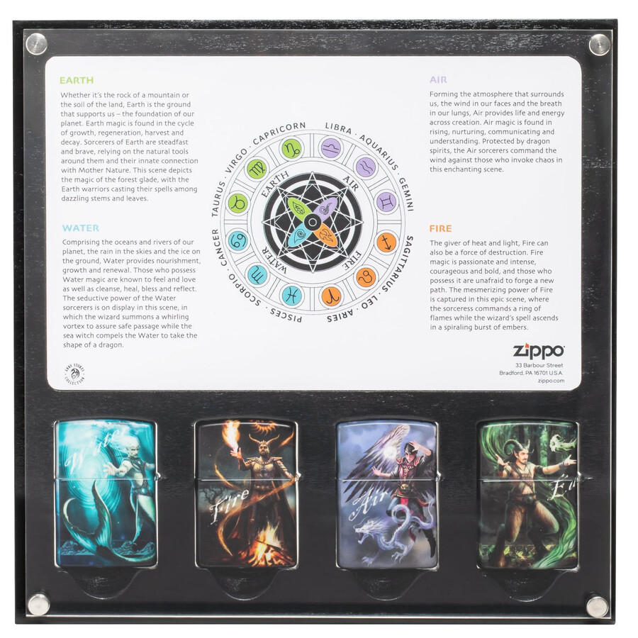anne stokes elements collection
