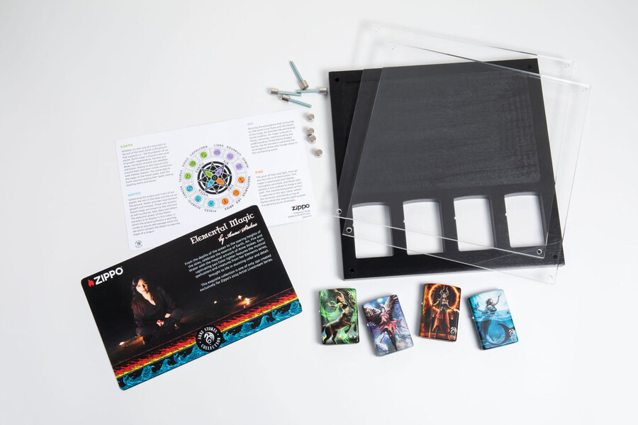 anne stokes elements collection