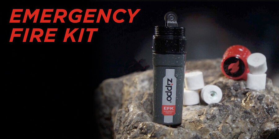 emergency fire kit