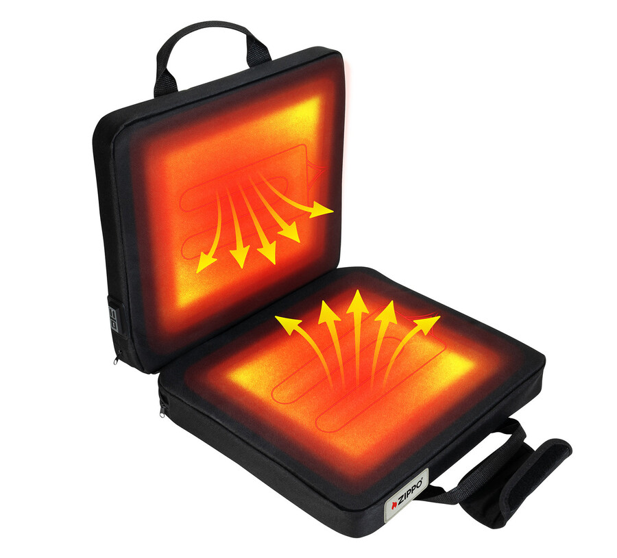 heated seat - double co-pack - heatbank 9s