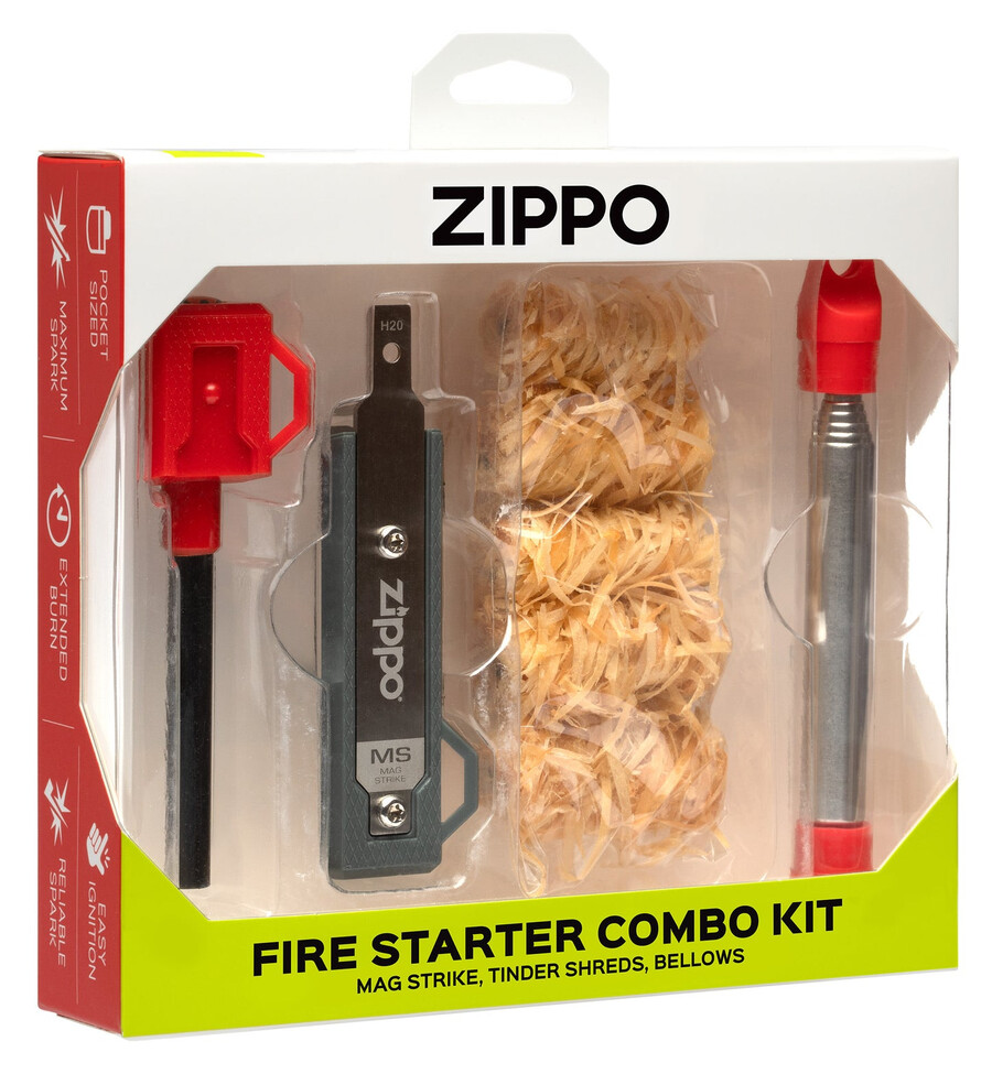 fire starter combo kit