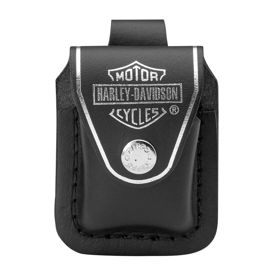 harley-davidson lighter pouch