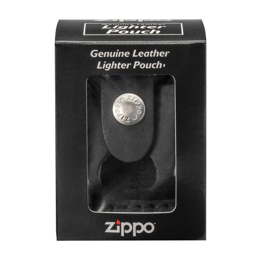 black lighter pouch- thumb notch