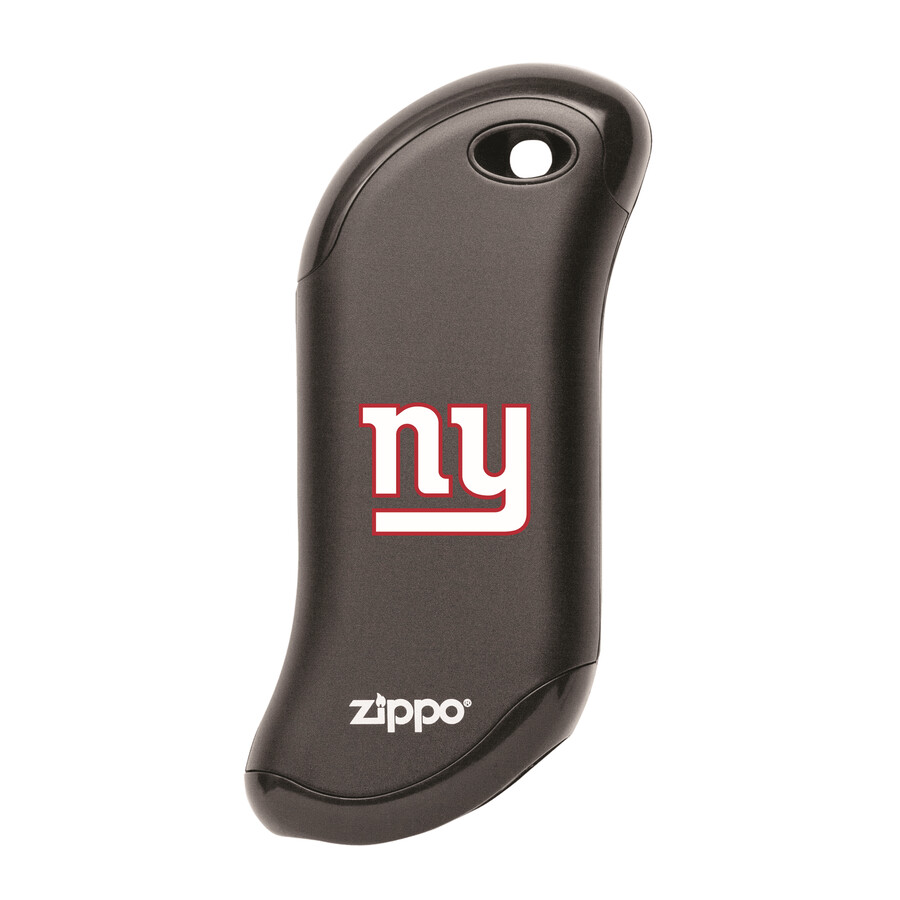 nfl new york giants heatbank 9s rechargeable hand warmer