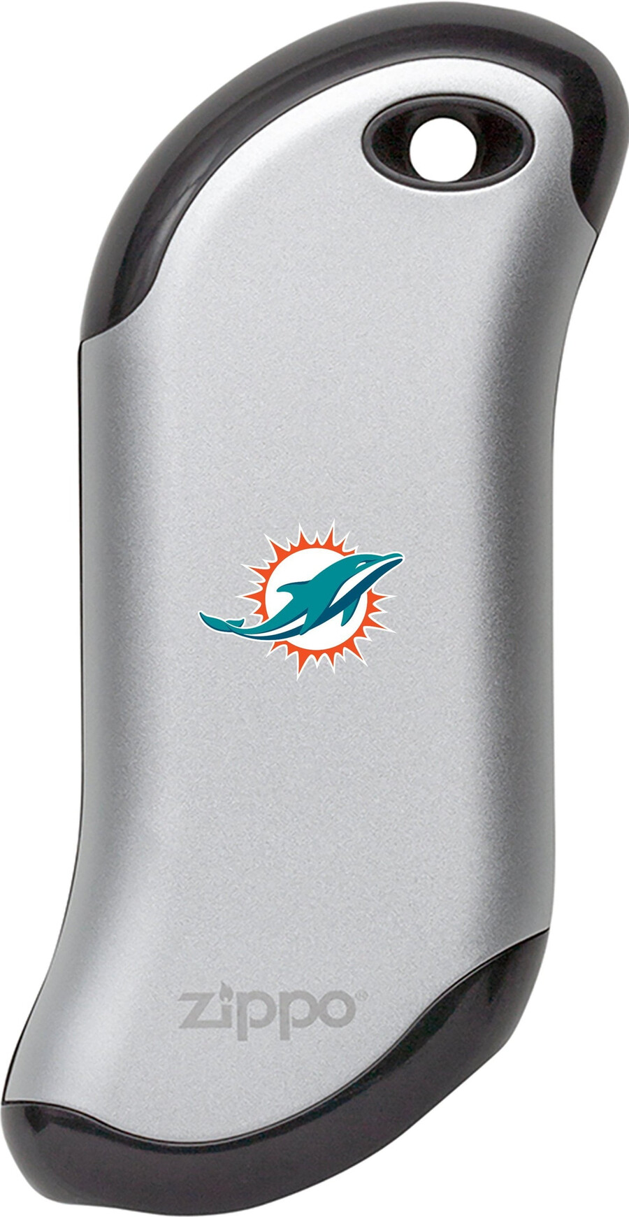 nfl miami dolphins heatbank 9s rechargeable hand warmer