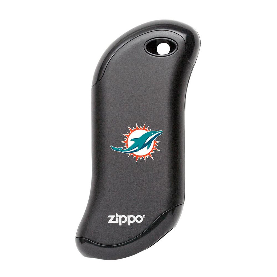 nfl miami dolphins heatbank 9s rechargeable hand warmer