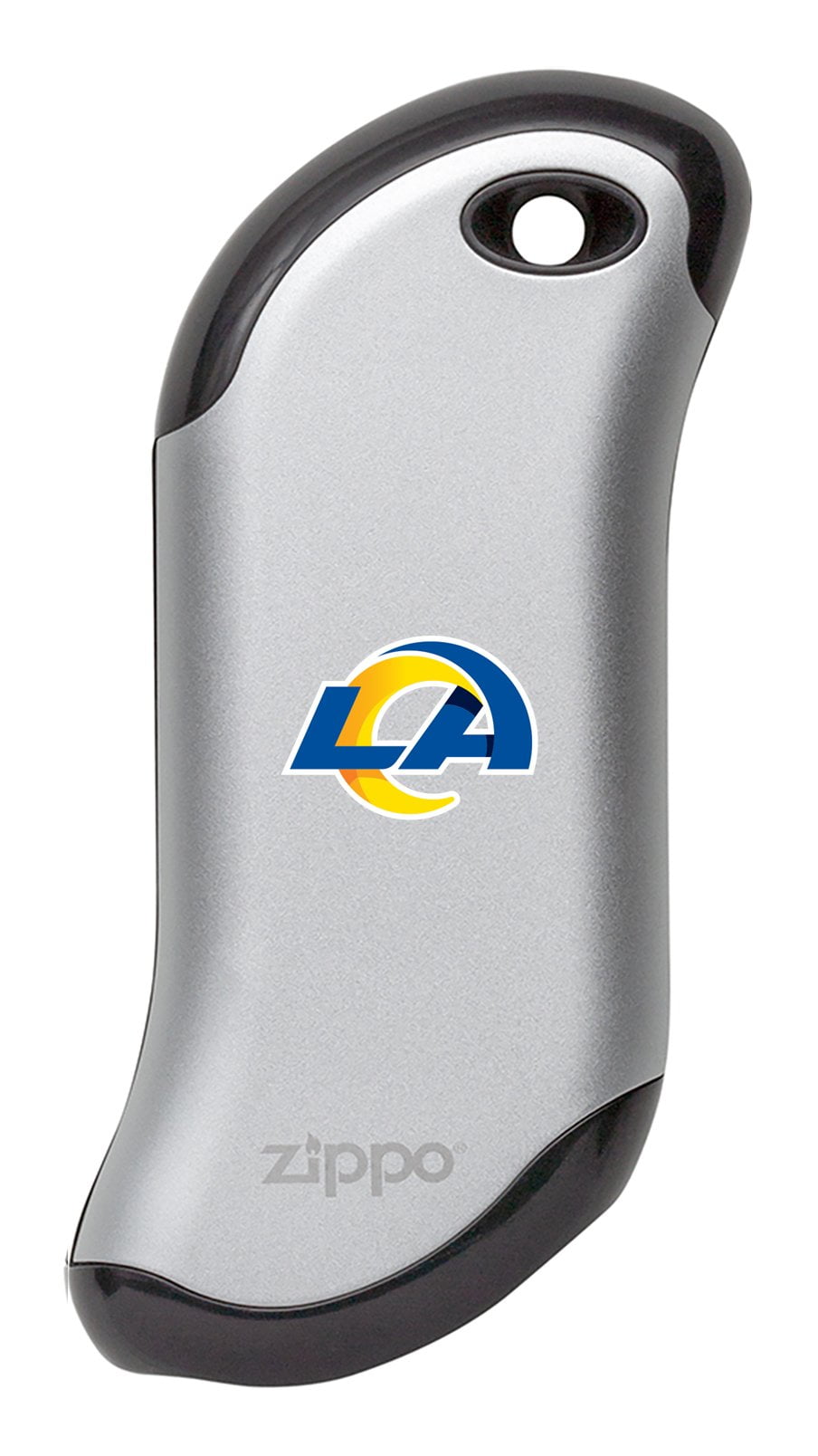 nfl los angeles rams heatbank 9s rechargeable hand warmer