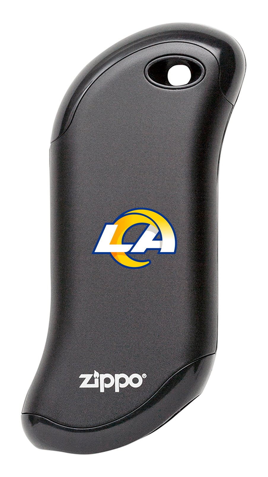 nfl los angeles rams heatbank 9s rechargeable hand warmer