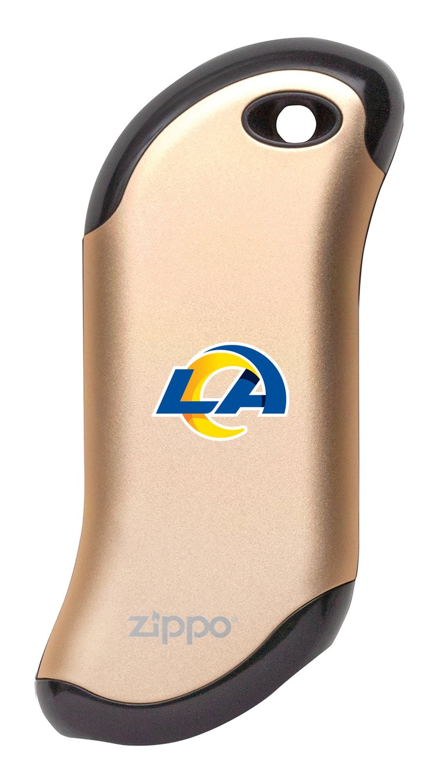 nfl los angeles rams heatbank 9s rechargeable hand warmer