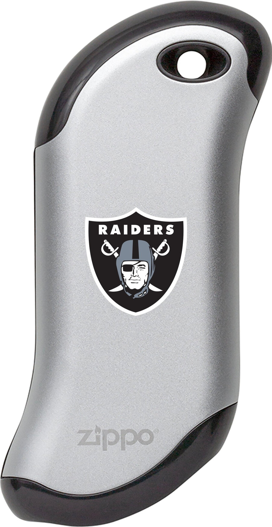 nfl las vegas raiders heatbank 9s rechargeable hand warmer