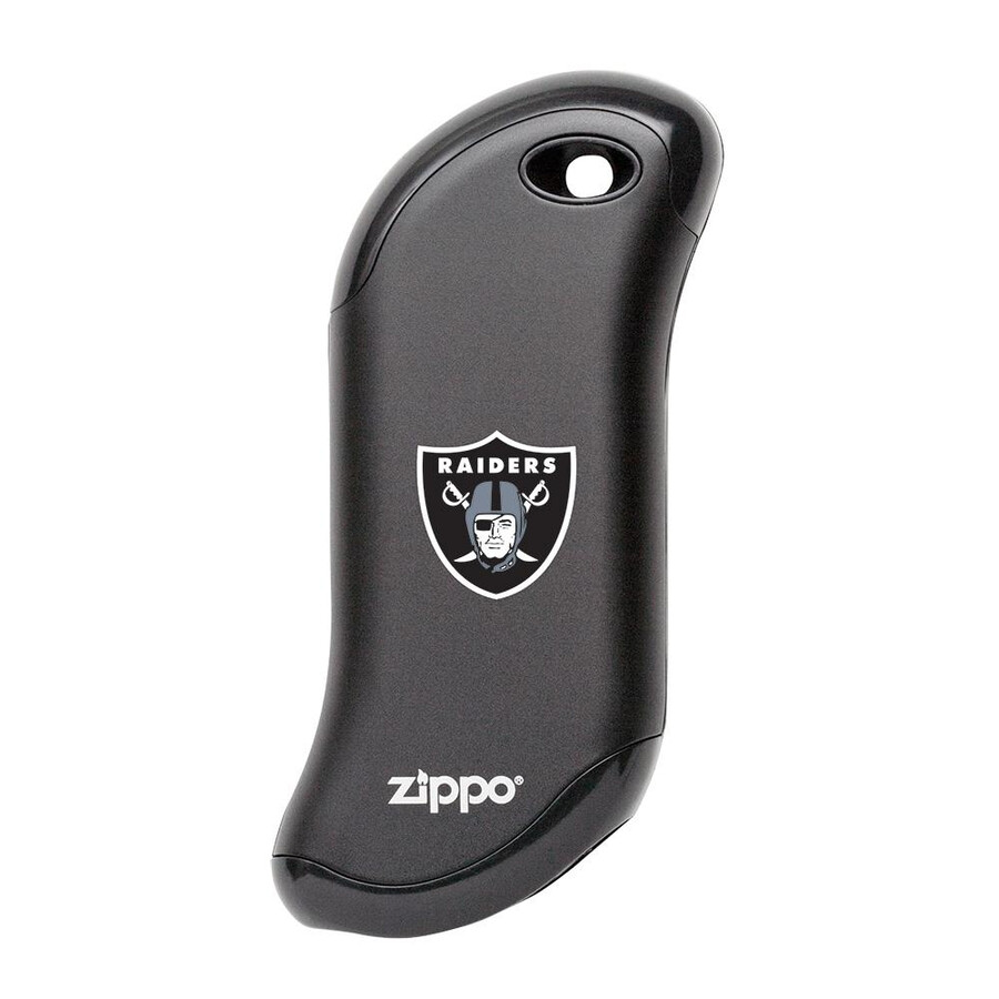 nfl las vegas raiders heatbank 9s rechargeable hand warmer