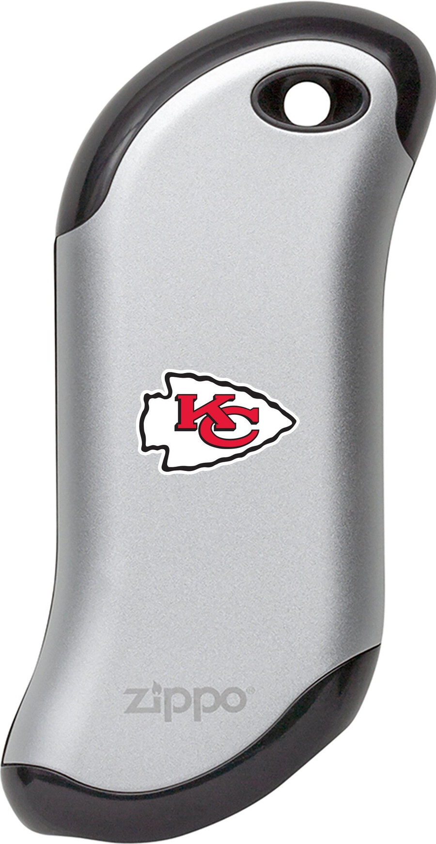 nfl kansas city chiefs heatbank 9s rechargeable hand warmer
