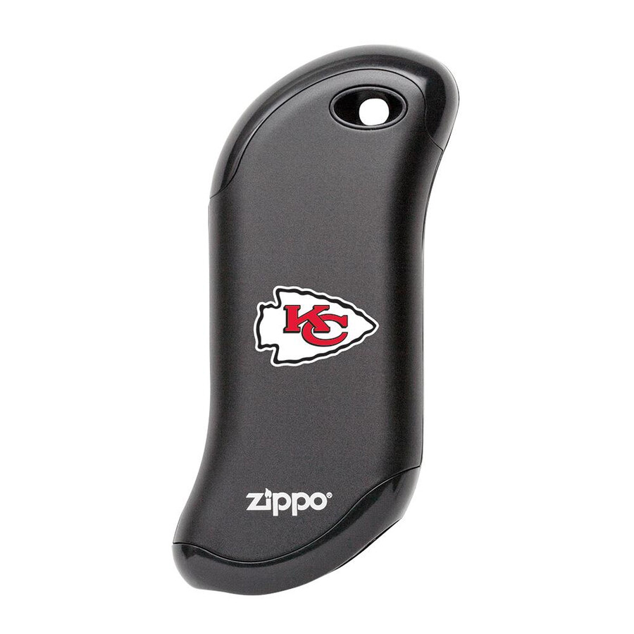 nfl kansas city chiefs heatbank 9s rechargeable hand warmer