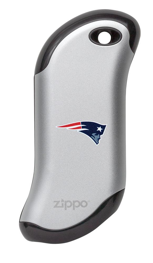 nfl new england patriots heatbank 9s rechargeable hand warmer