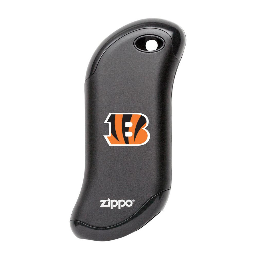 nfl cincinnati bengals heatbank 9s rechargeable hand warmer