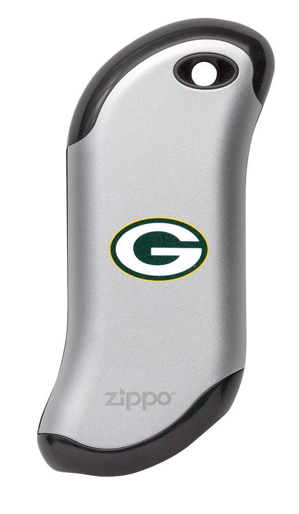 nfl green bay packers heatbank 9s rechargeable hand warmer