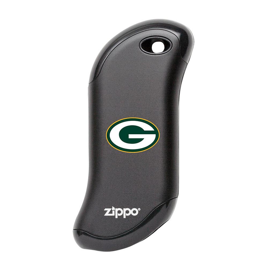 nfl green bay packers heatbank 9s rechargeable hand warmer
