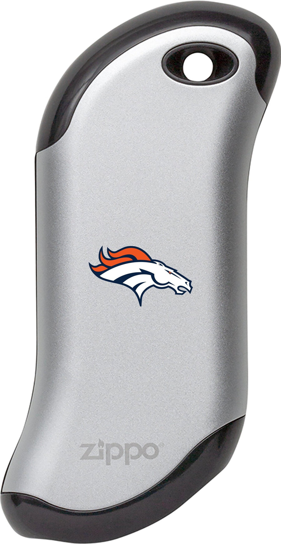 nfl denver broncos heatbank 9s rechargeable hand warmer
