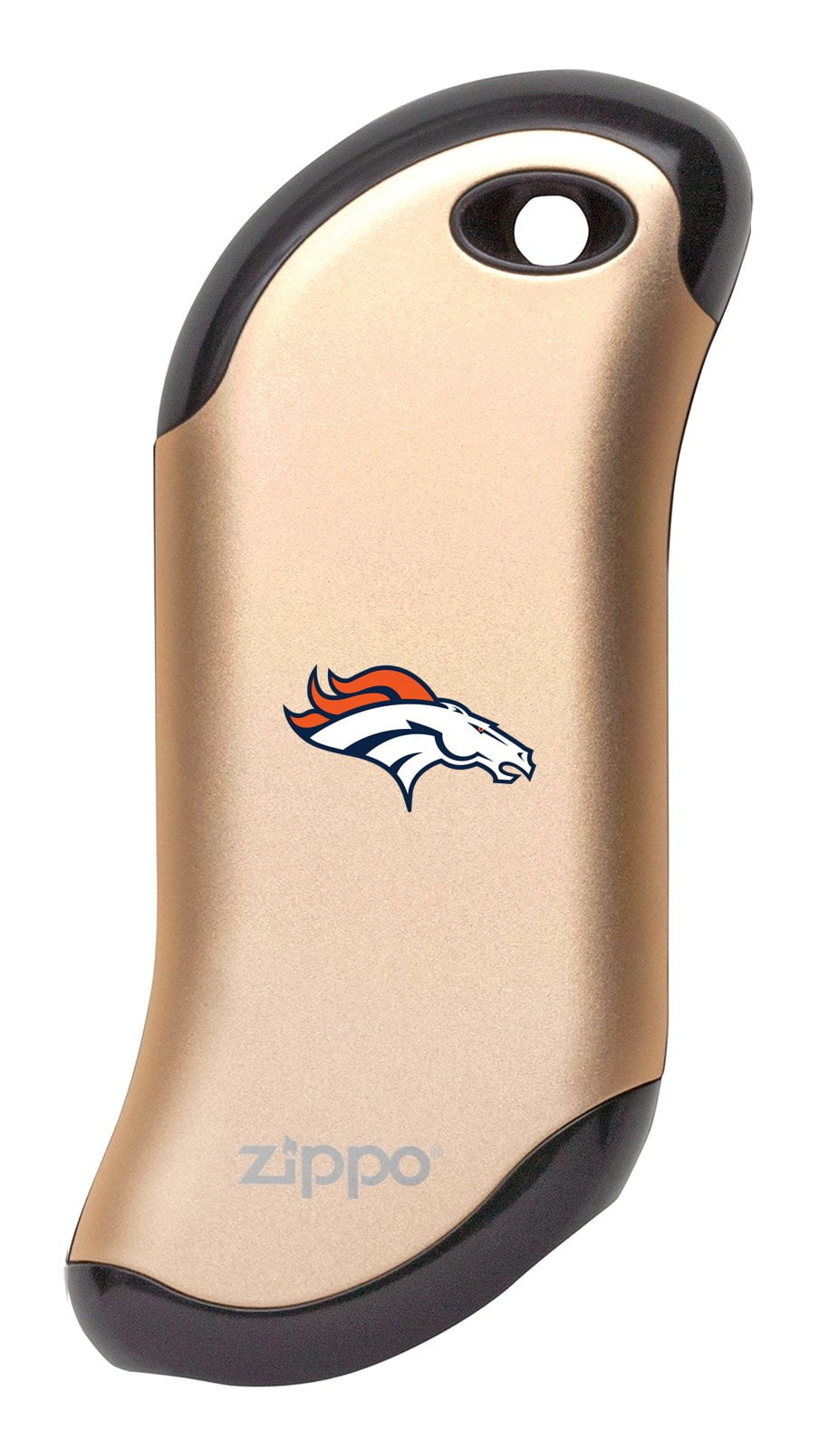 nfl denver broncos heatbank 9s rechargeable hand warmer