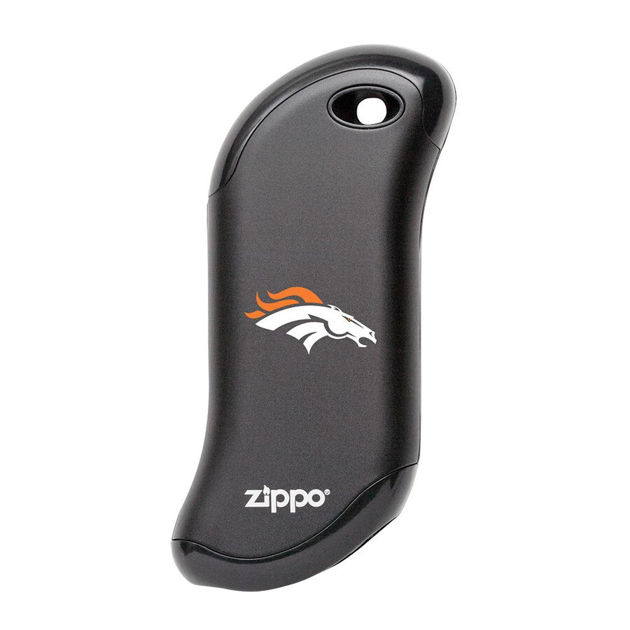 nfl denver broncos heatbank 9s rechargeable hand warmer