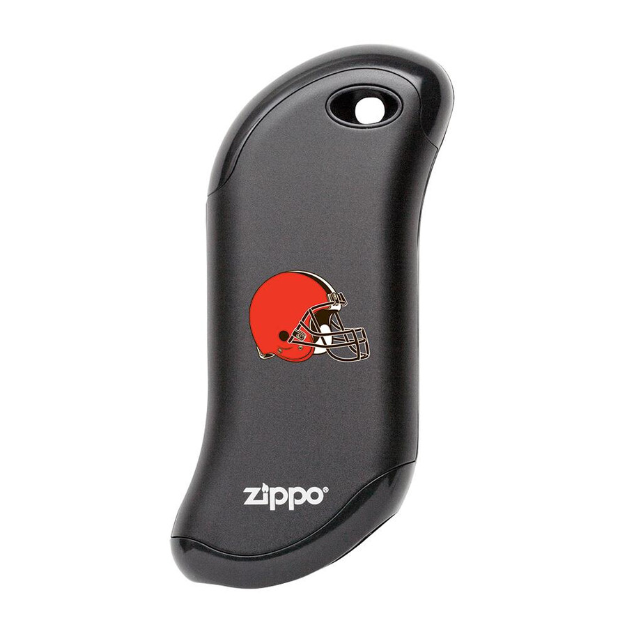 nfl cleveland browns heatbank 9s rechargeable hand warmer