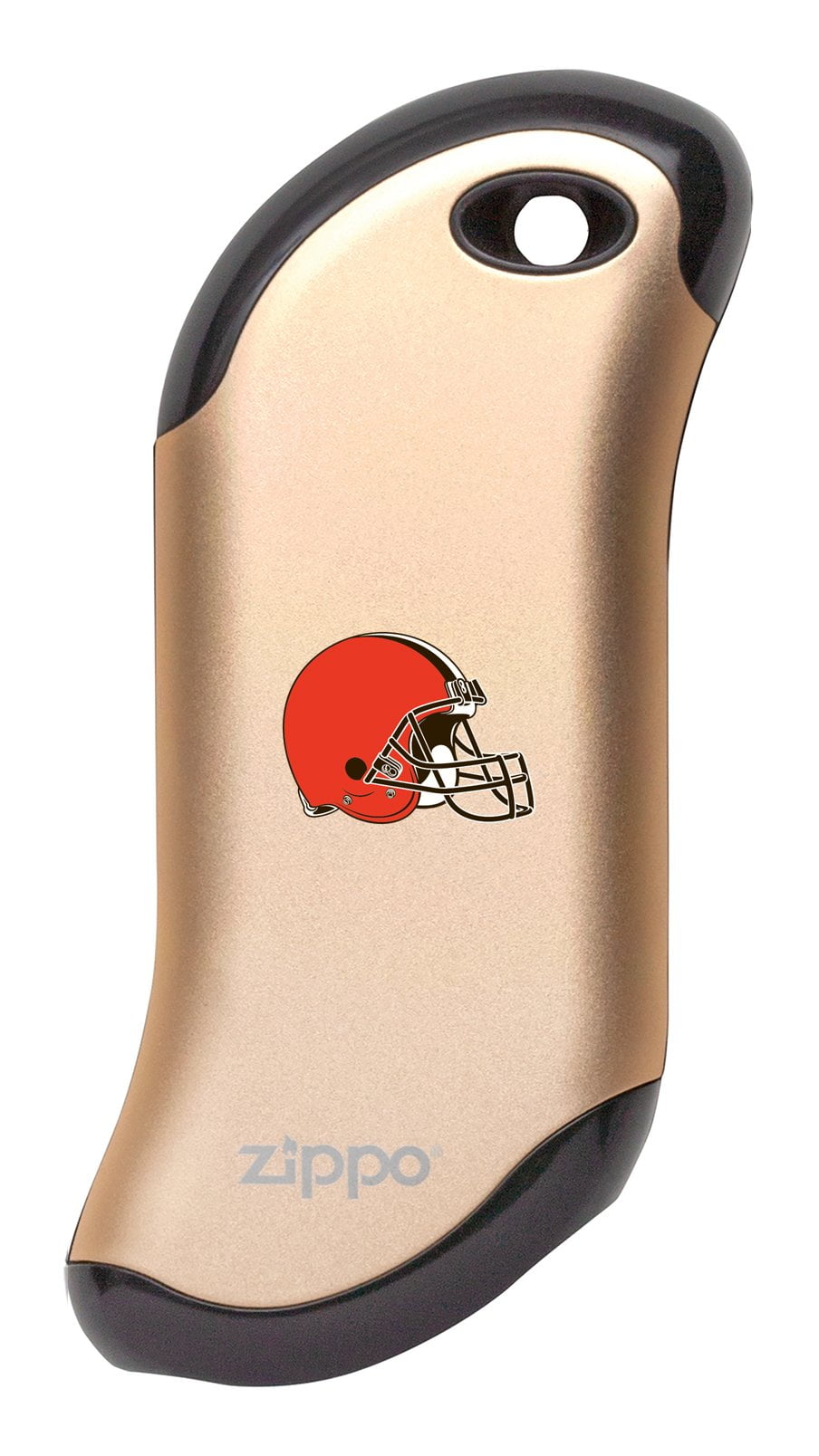 nfl cleveland browns heatbank 9s rechargeable hand warmer
