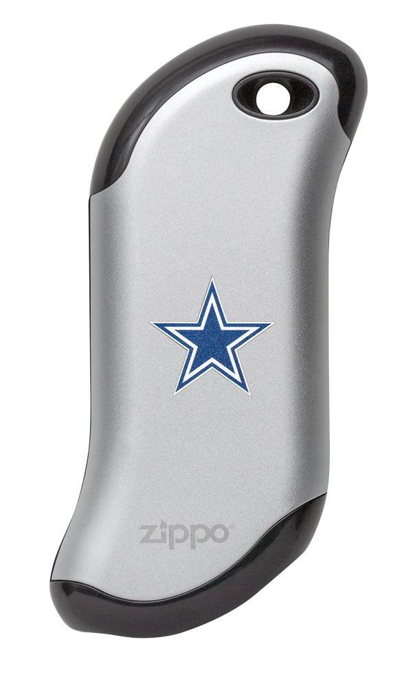 nfl dallas cowboys heatbank 9s rechargeable hand warmer