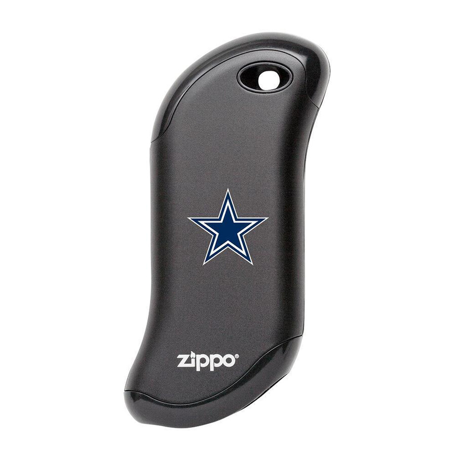 nfl dallas cowboys heatbank 9s rechargeable hand warmer