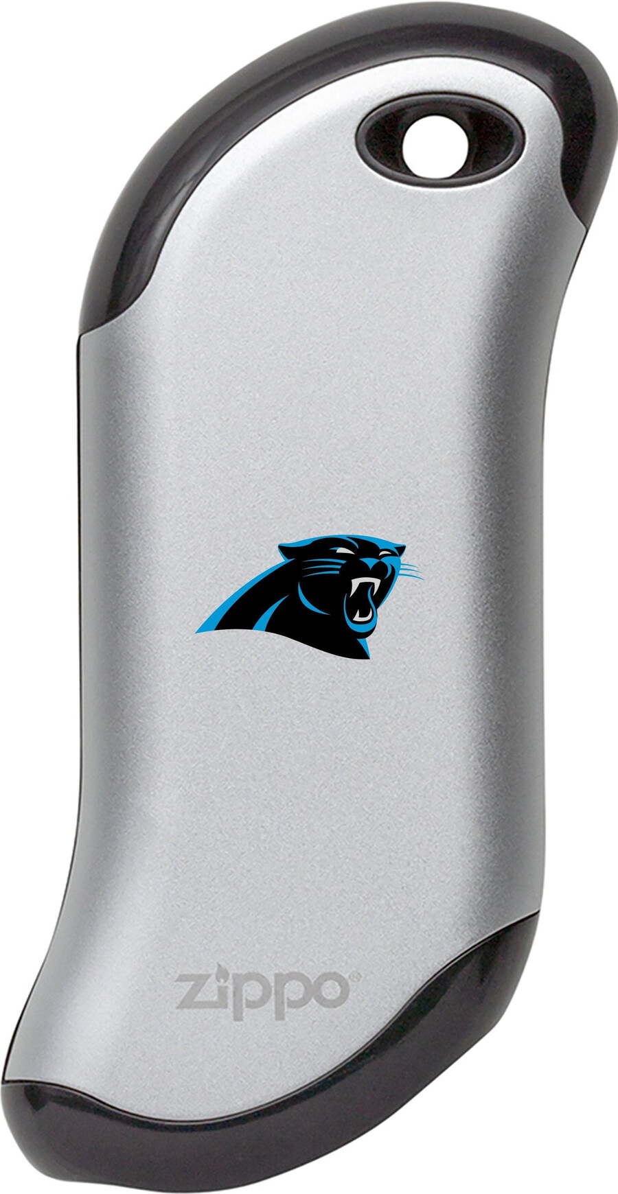 nfl carolina panthers heatbank 9s rechargeable hand warmer
