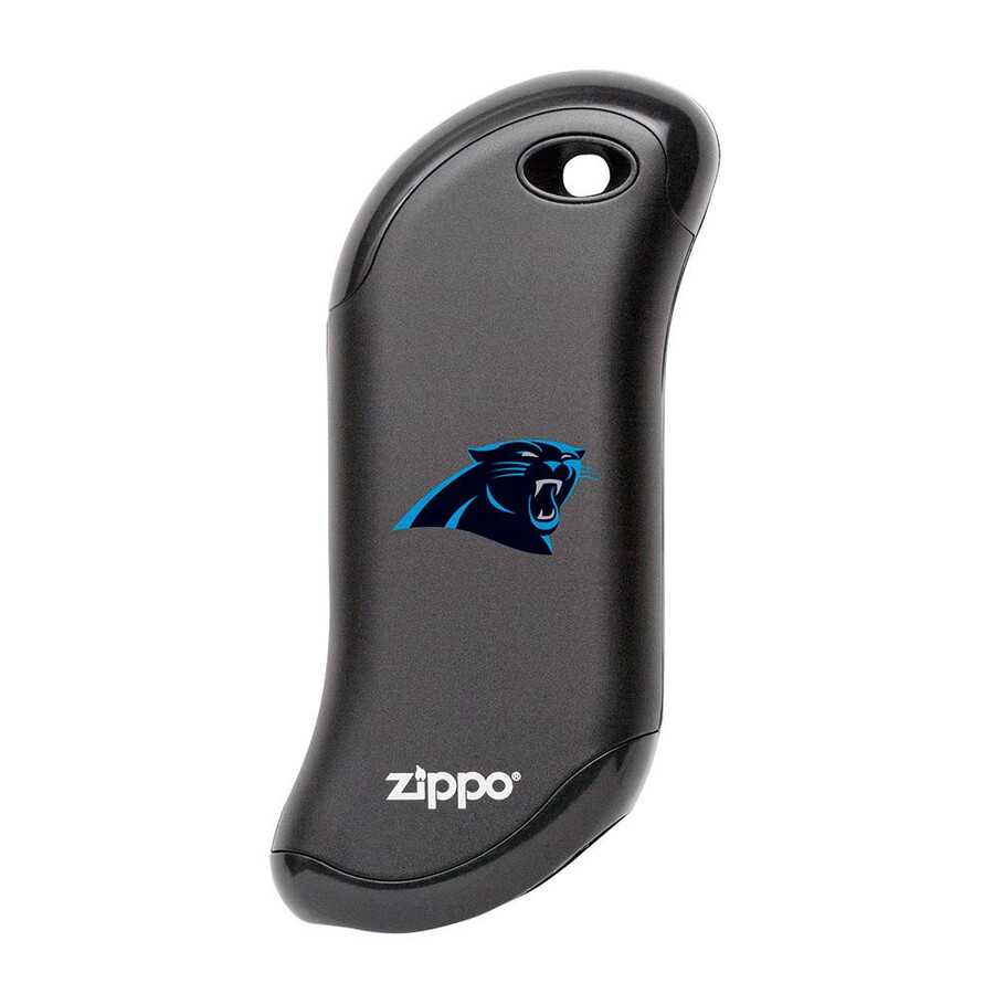 nfl carolina panthers heatbank 9s rechargeable hand warmer