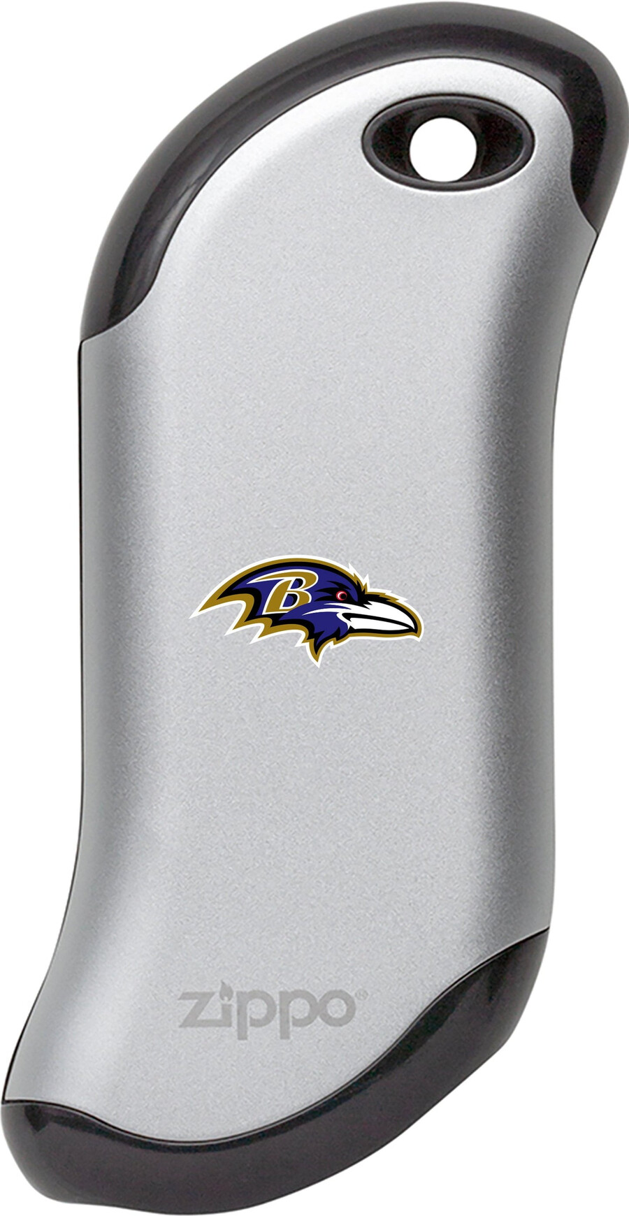 nfl baltimore ravens heatbank 9s rechargeable hand warmer