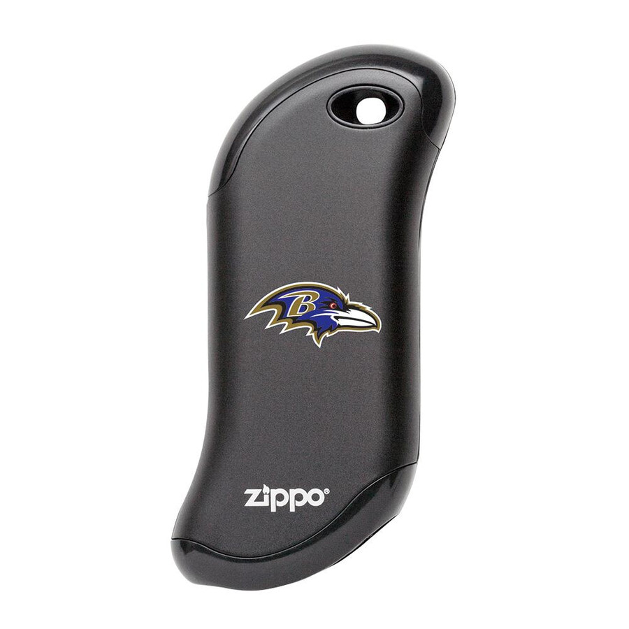 nfl baltimore ravens heatbank 9s rechargeable hand warmer
