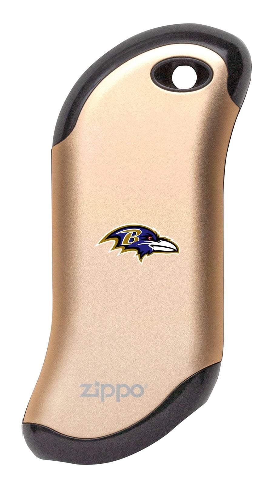 nfl baltimore ravens heatbank 9s rechargeable hand warmer
