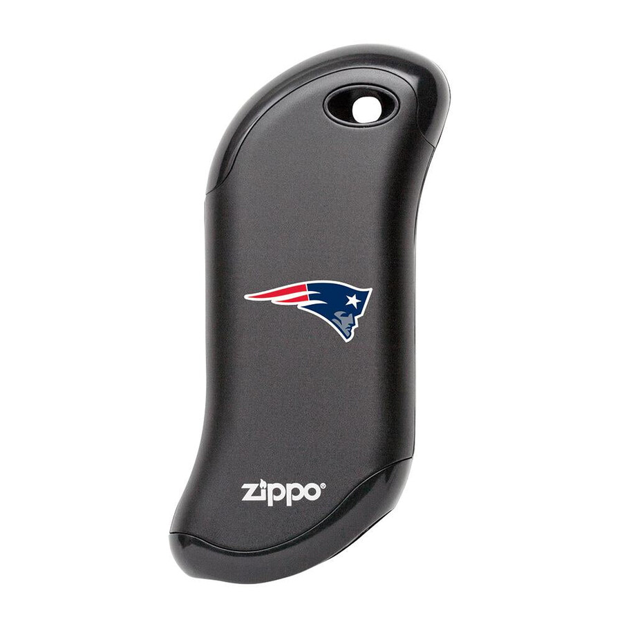 nfl new england patriots heatbank 9s rechargeable hand warmer