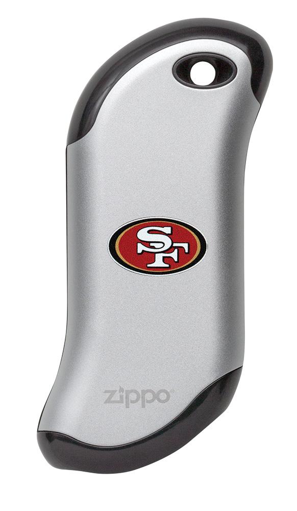 nfl san francisco 49ers heatbank 9s rechargeable hand warmer