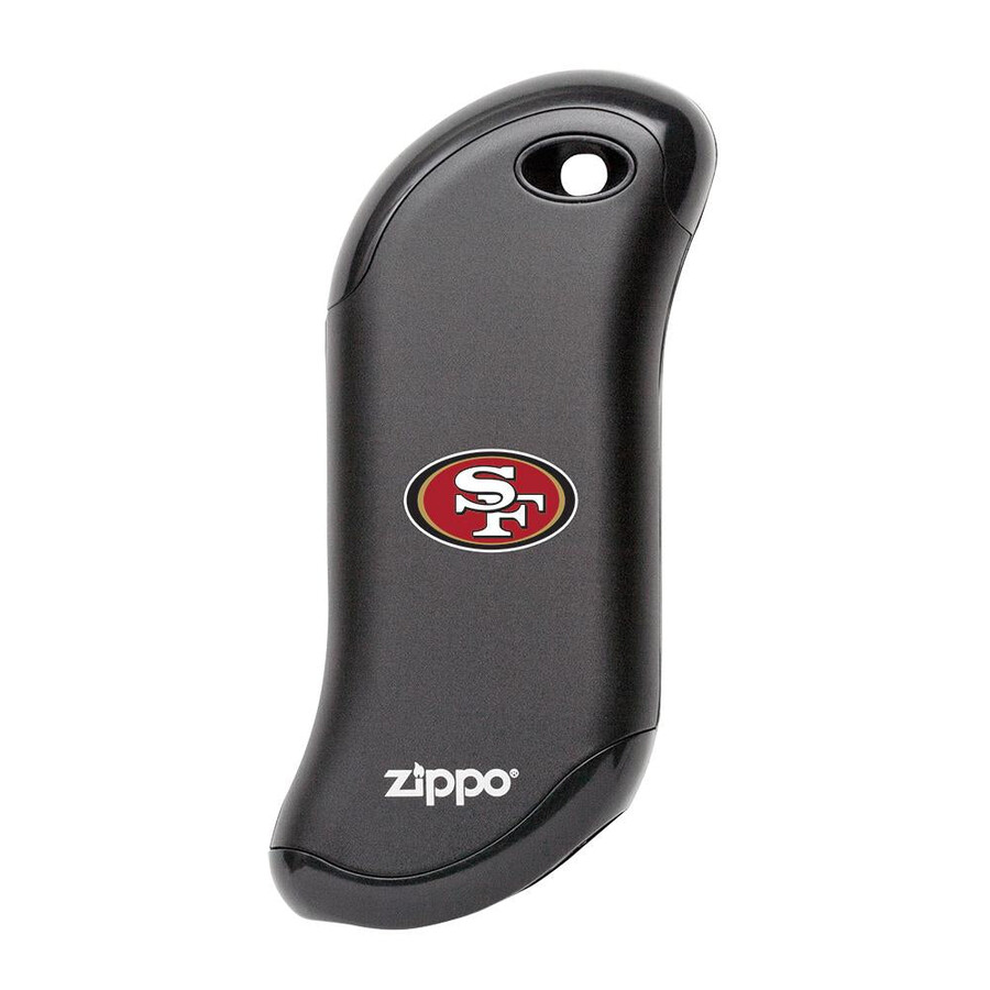 nfl san francisco 49ers heatbank 9s rechargeable hand warmer