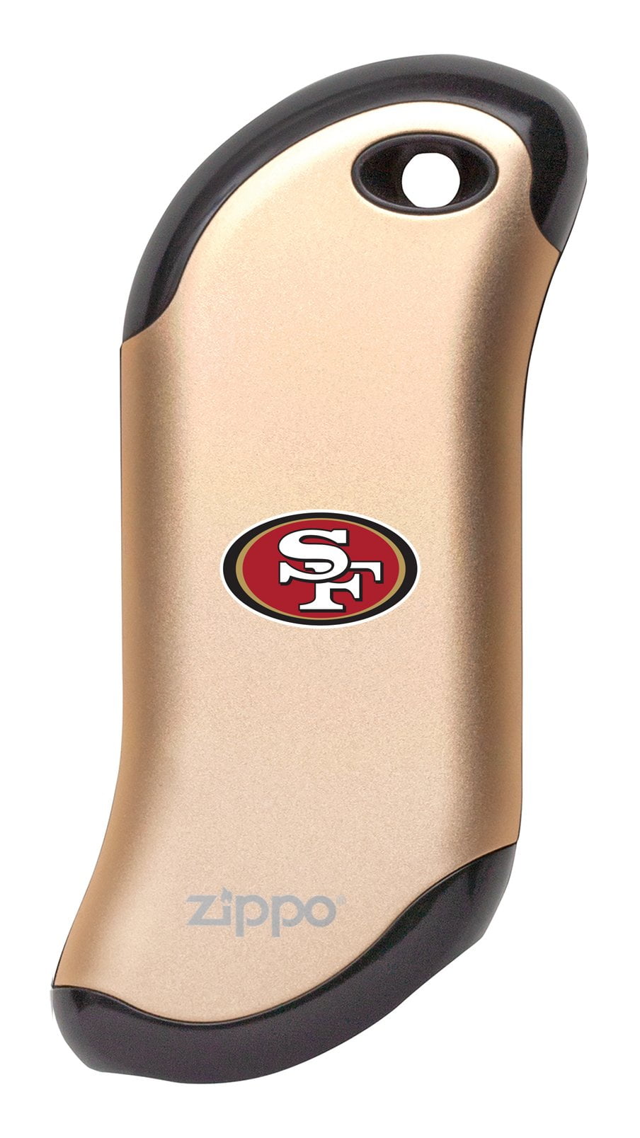 nfl san francisco 49ers heatbank 9s rechargeable hand warmer