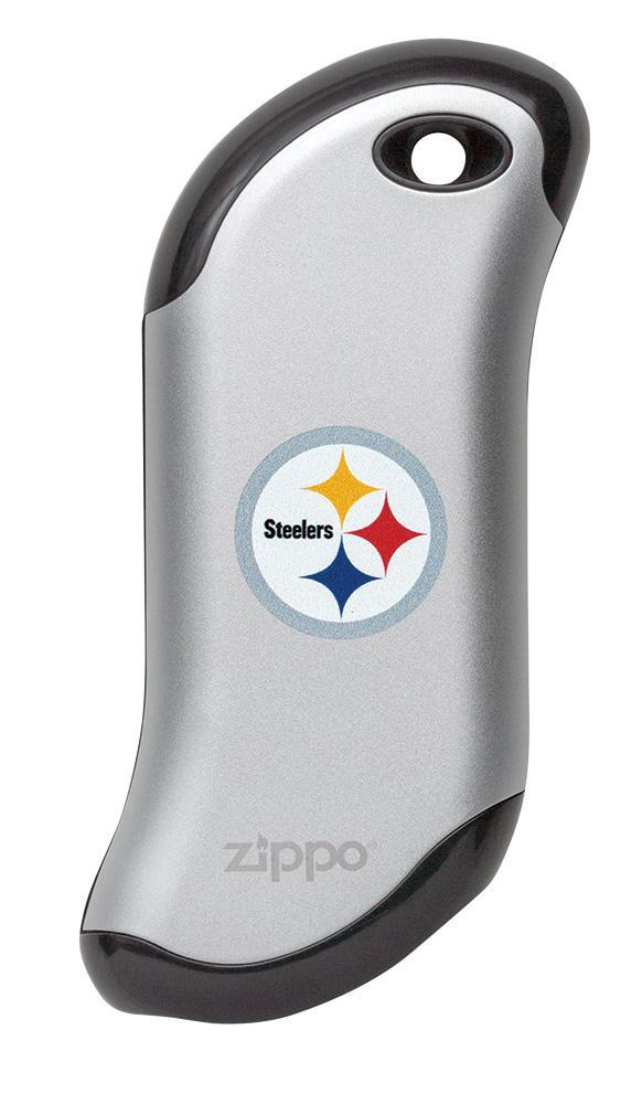 nfl pittsburgh steelers heatbank 9s rechargeable hand warmer