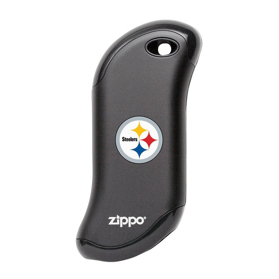 nfl pittsburgh steelers heatbank 9s rechargeable hand warmer