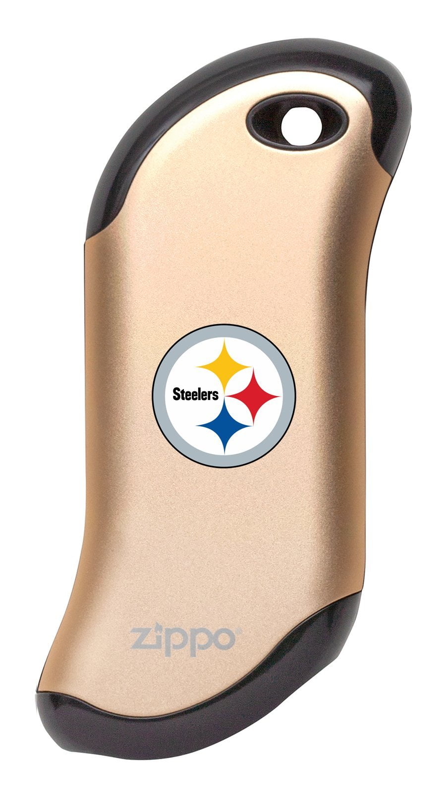 nfl pittsburgh steelers heatbank 9s rechargeable hand warmer