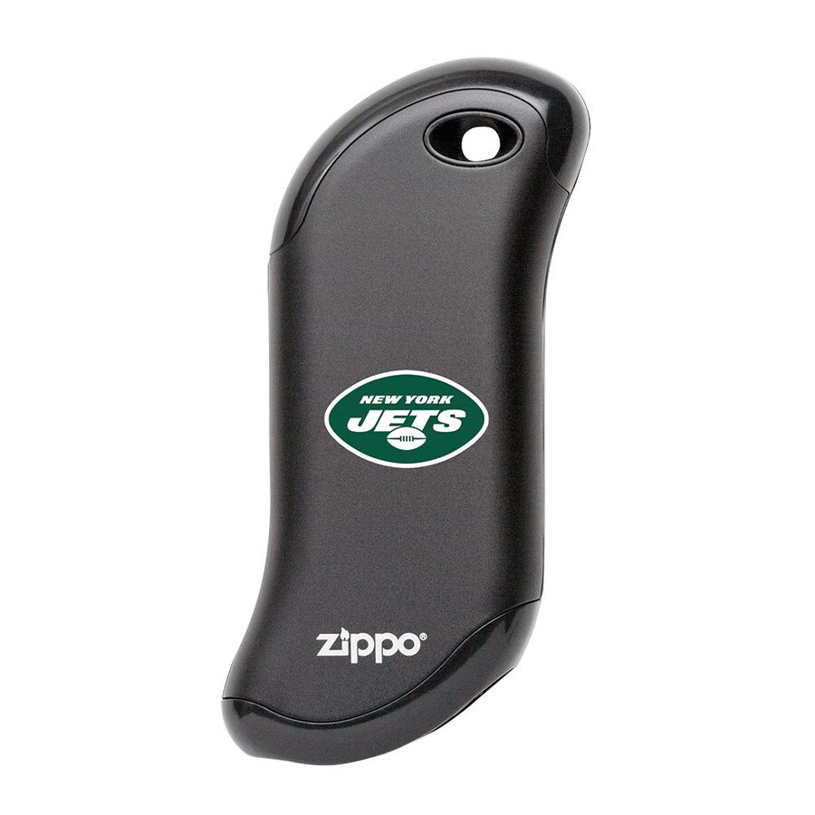 nfl new york jets heatbank 9s rechargeable hand warmer