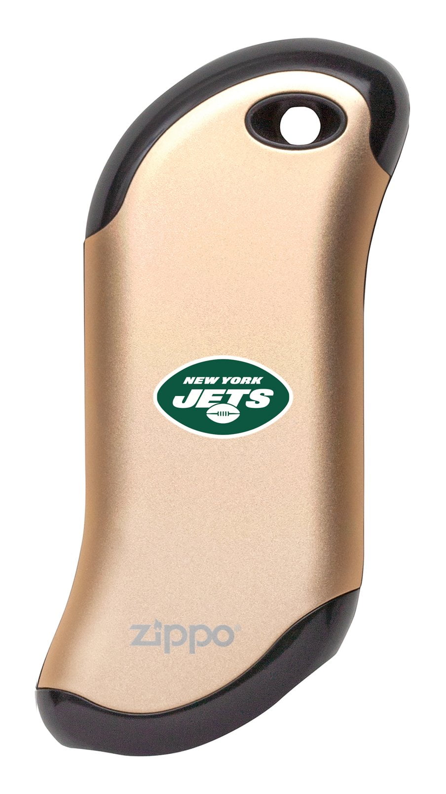 nfl new york jets heatbank 9s rechargeable hand warmer