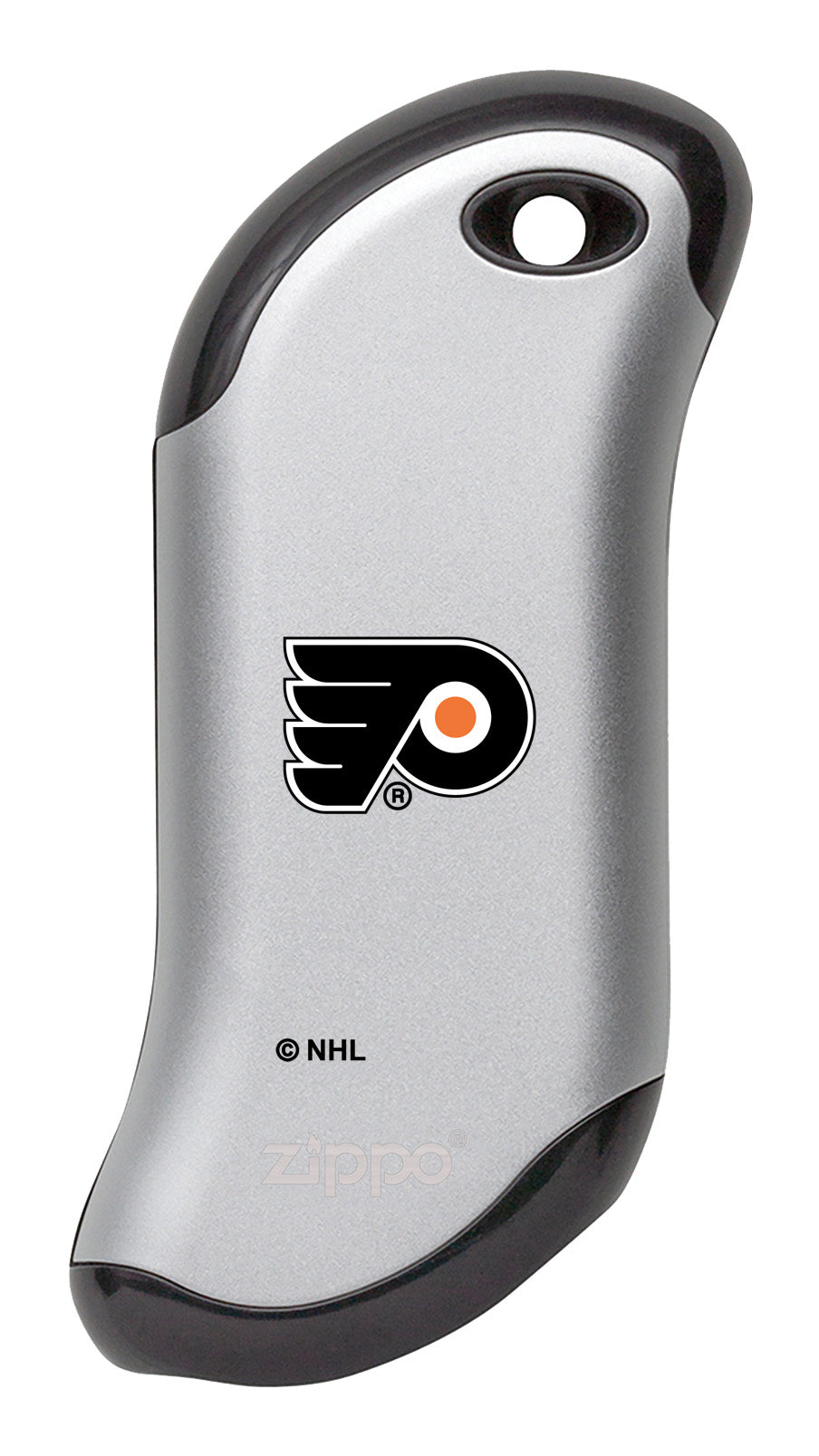 nhl philadelphia flyers heatbank 9s rechargeable hand warmer