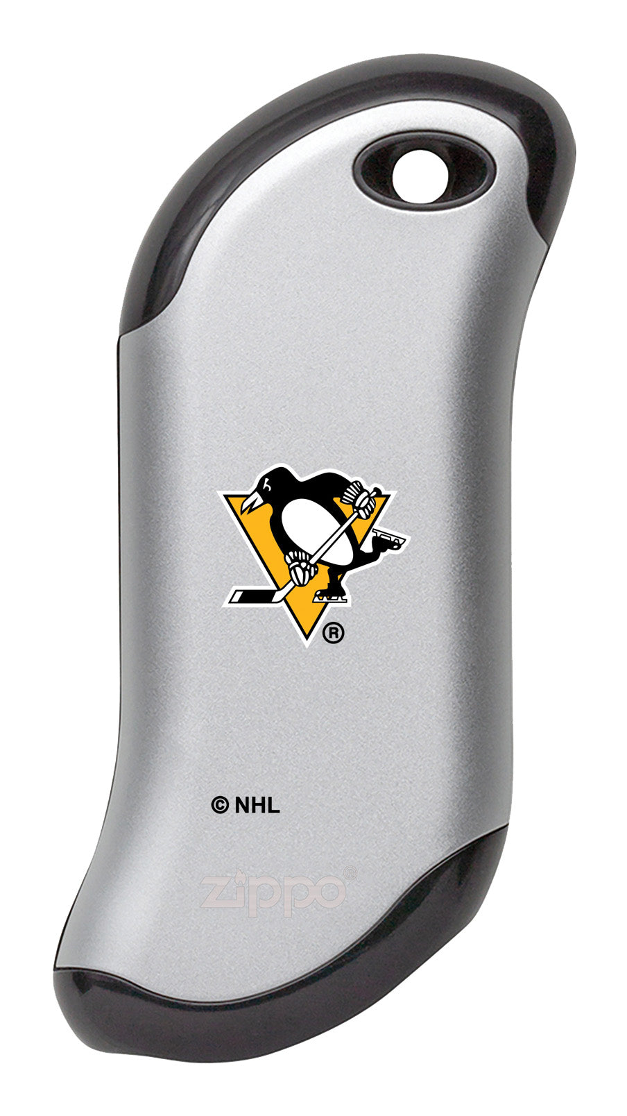 nhl pittsburgh penguins heatbank 9s rechargeable hand warmer