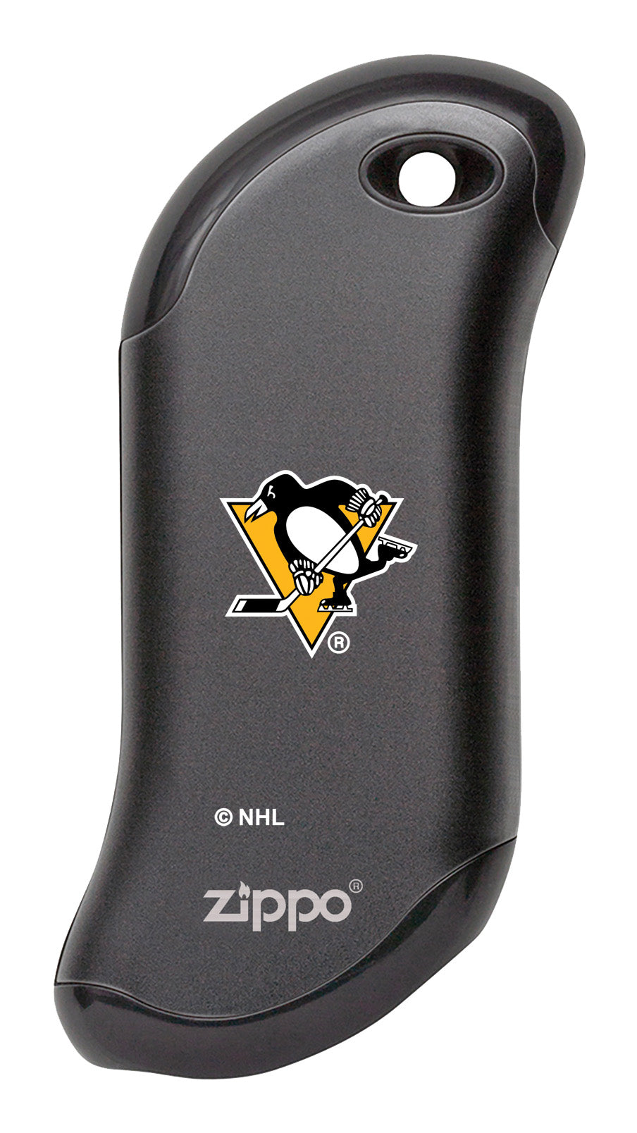 nhl pittsburgh penguins heatbank 9s rechargeable hand warmer