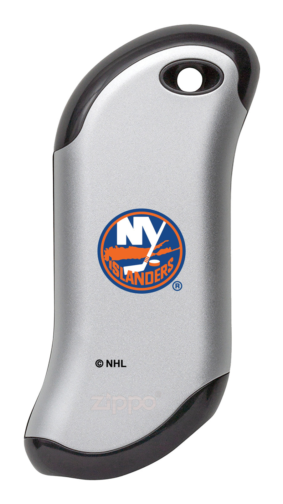 nhl new york islanders heatbank 9s rechargeable hand warmer