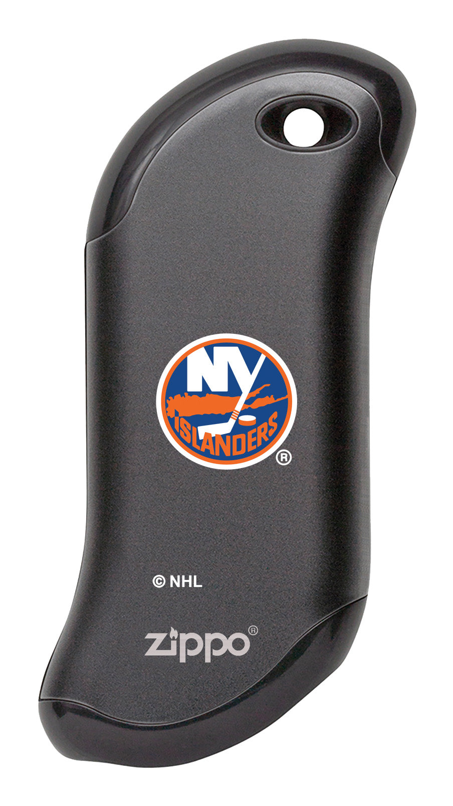 nhl new york islanders heatbank 9s rechargeable hand warmer