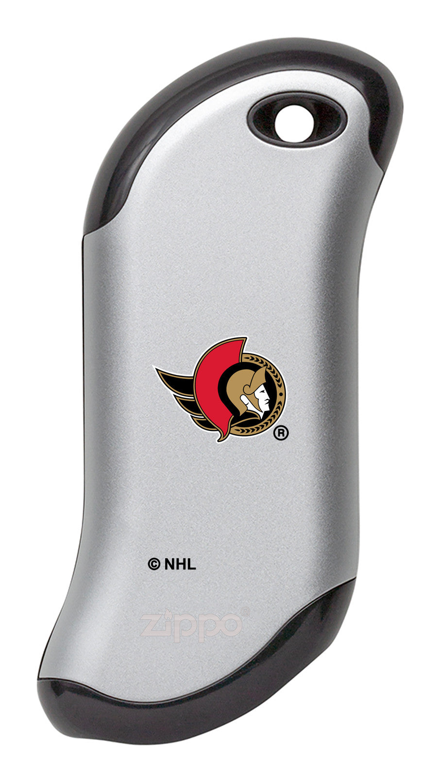 nhl ottawa senators heatbank 9s rechargeable hand warmer