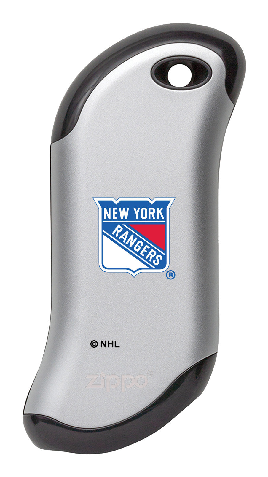 nhl new york rangers heatbank 9s rechargeable hand warmer