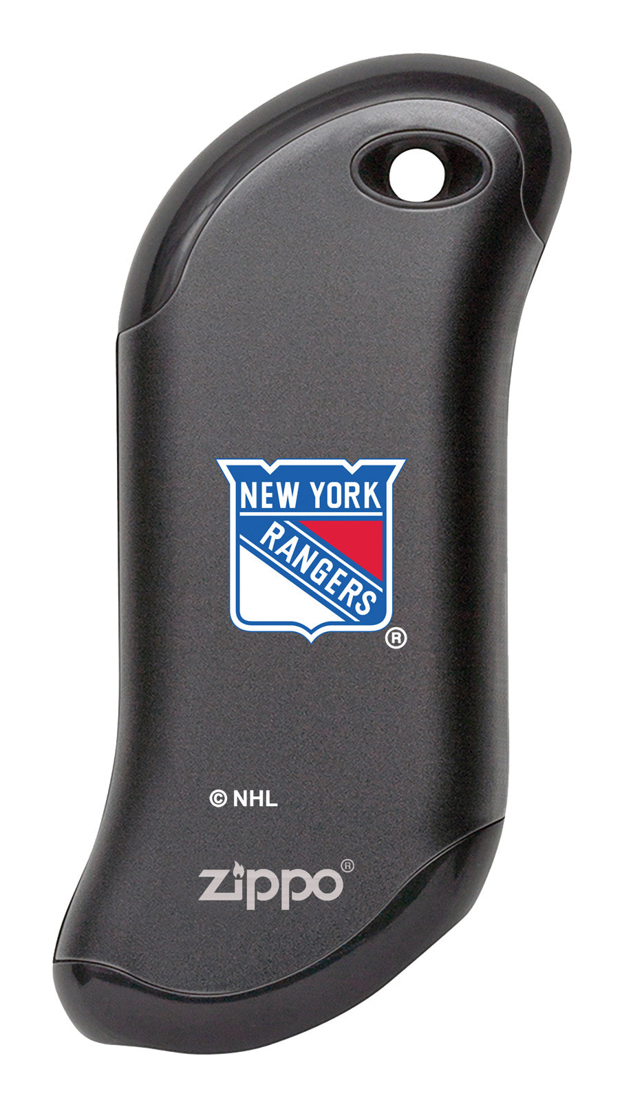 nhl new york rangers heatbank 9s rechargeable hand warmer